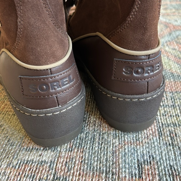 Sorel Women’s Tivoli III Premium non Shell Boots Tabacco/Delta - Picture 6 of 9